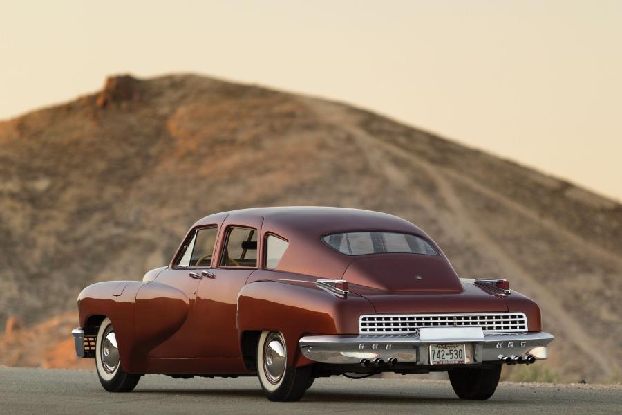  Tucker Sedan (1036) 1948 года  (фото 13 из 36)